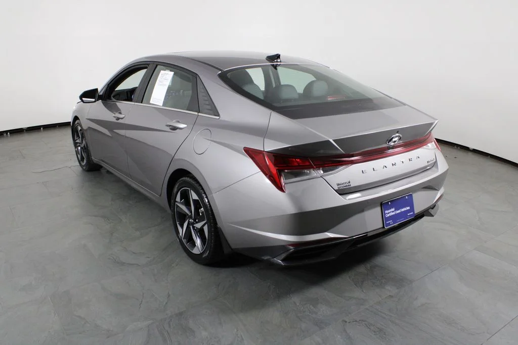 Certified Used 2023 Silver Hyundai Limited image 16