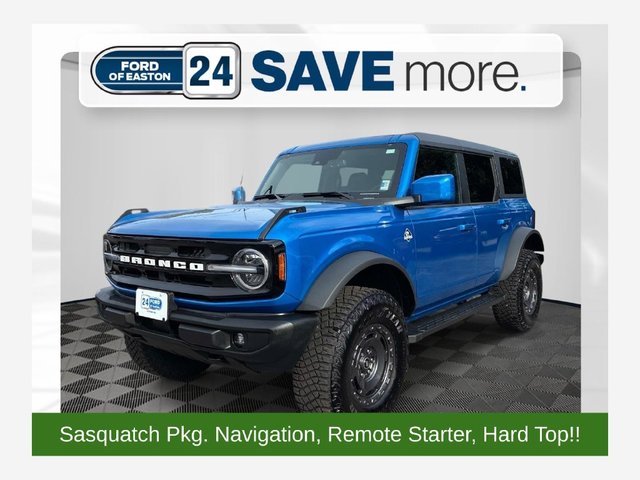 2024 Ford Bronco Outer Banks