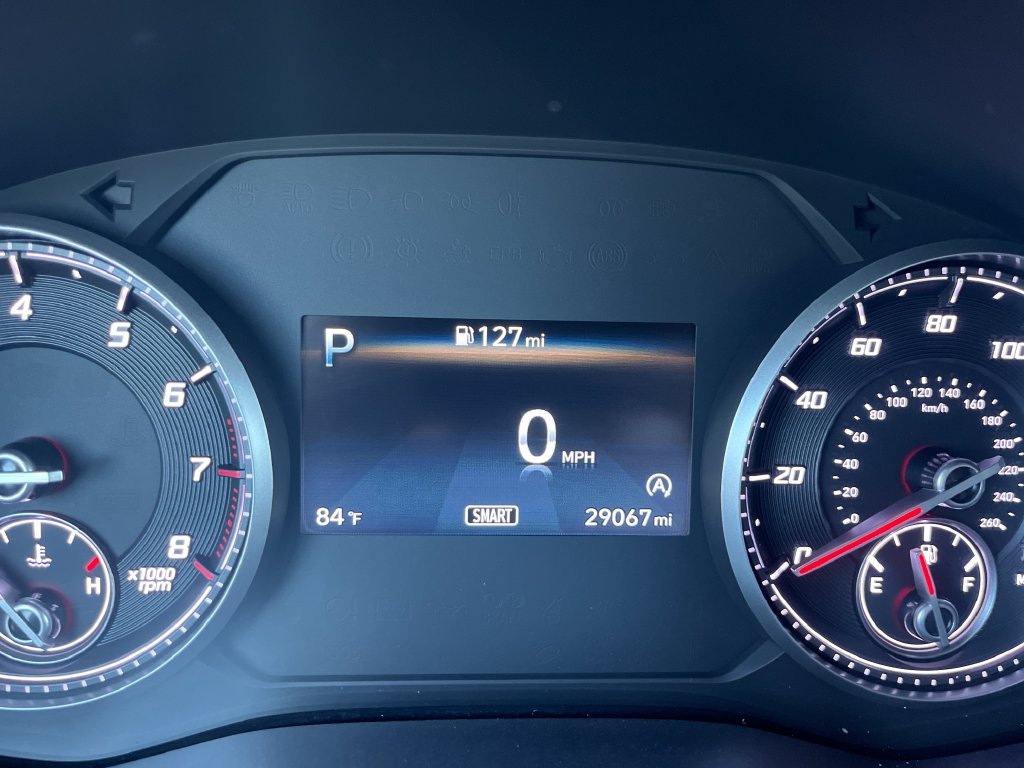Used 2023 Black Hyundai SE image 16