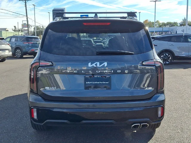 Certified Used 2024 Gray Kia EX X-Line image 6