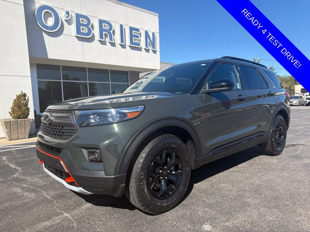 Used 2023 Forged Green Metallic Ford Timberline image 1