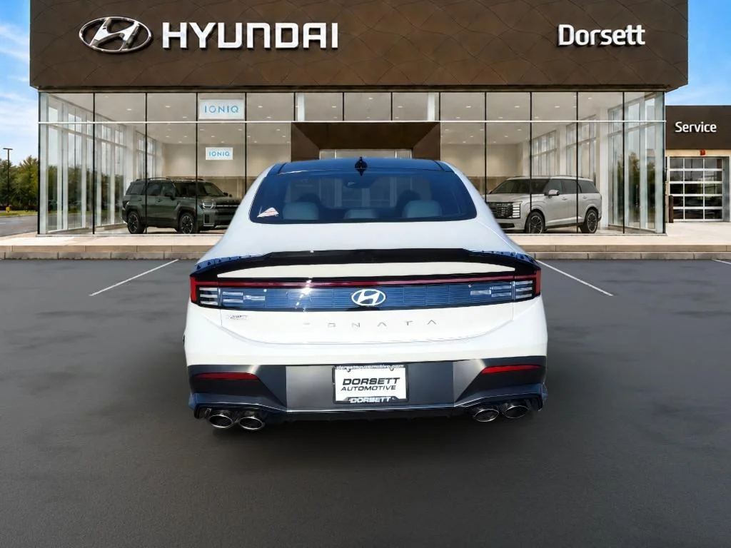 New 2026 Serenity White Hyundai N Line image 7