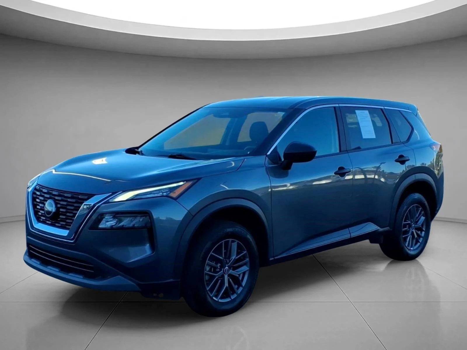 Used 2023 Gun Metallic Nissan S image 1