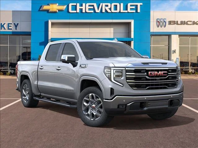 New 2026 Silver GMC SLT image 7