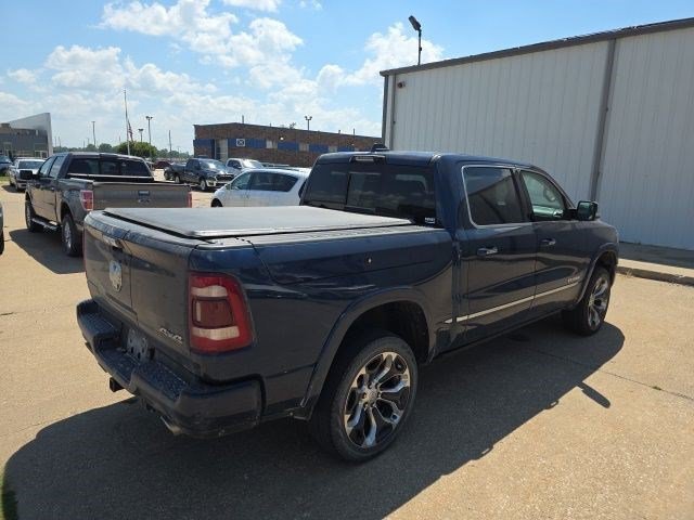 Used 2022 Patriot Blue Pearlcoat Ram Limited image 7