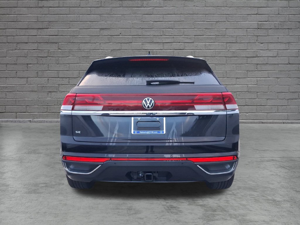 New 2026 Black Volkswagen SE w/Technology image 4