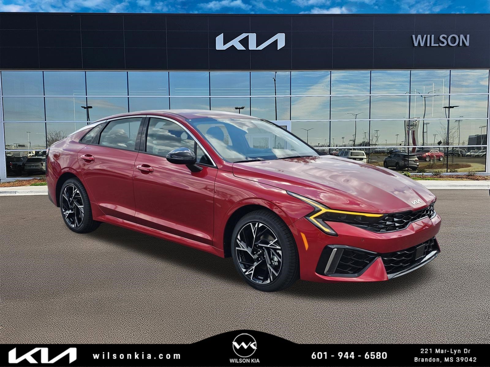 2025 Kia Optima GT-Line FWD's photo