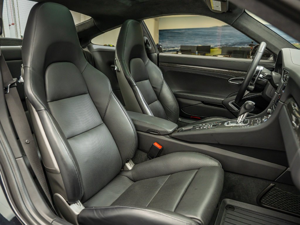 Certified Used 2019 Jet Black Porsche Carrera 4S image 17