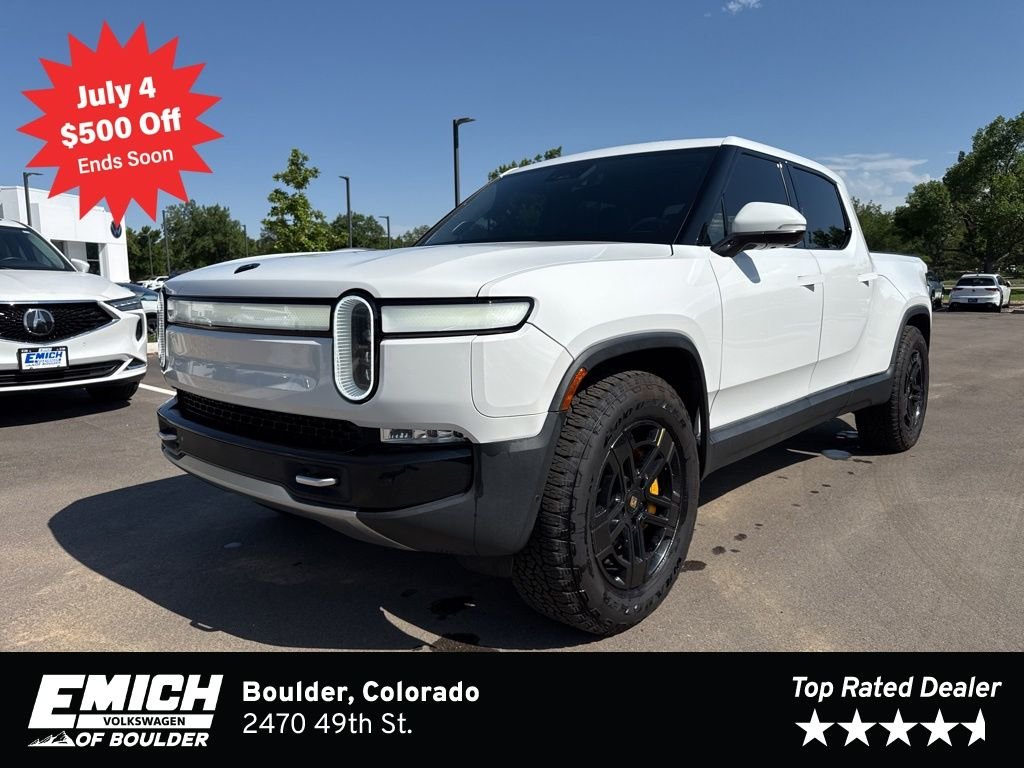 2022 Rivian R1T Launch Edition's photo