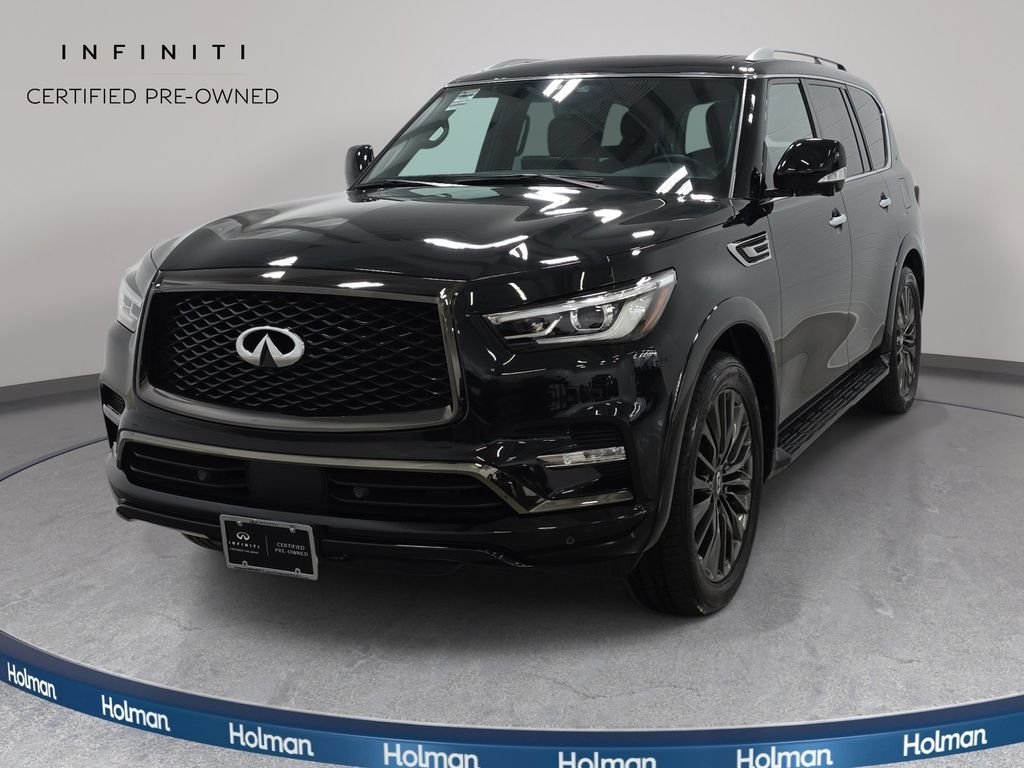Certified Pre-Owned 2024 INFINITI QX80 Sensory 4D Sport Utility in