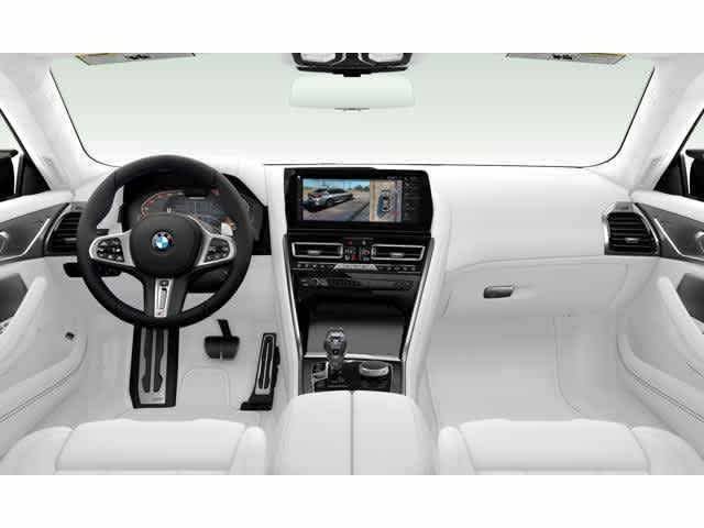 New 2026 Mauritius Blue Metallic BMW M850i image 7