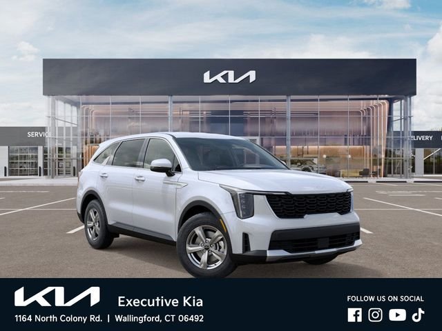 New 2026 Glacial White Pearl Kia LX image 8