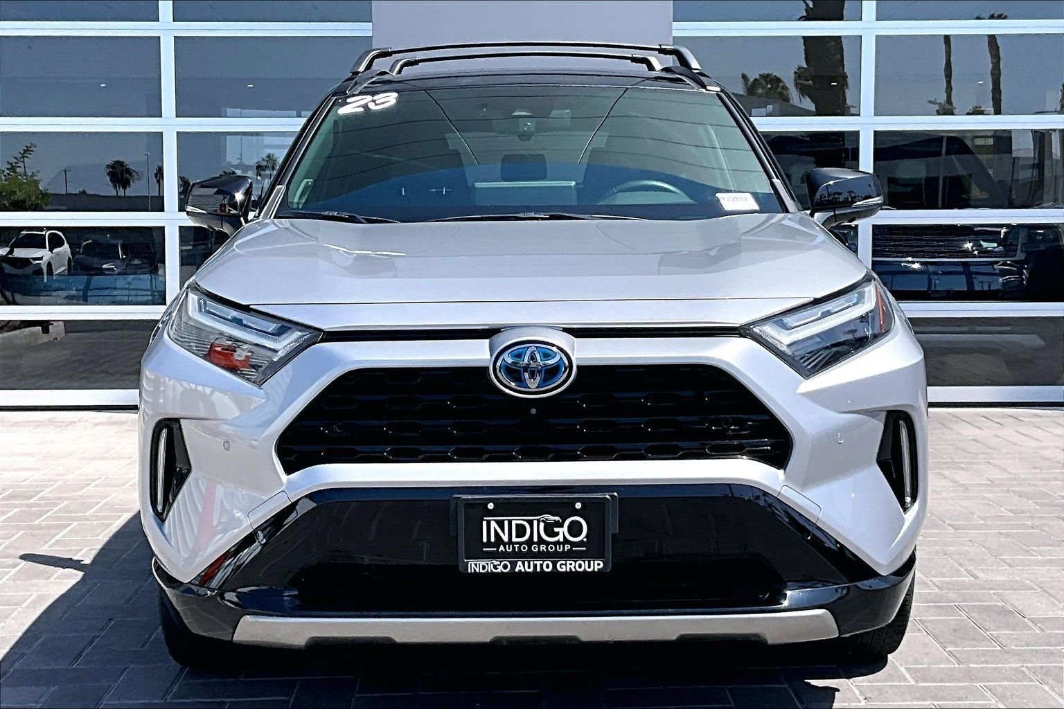 Used 2023 Silver Toyota XSE image 2
