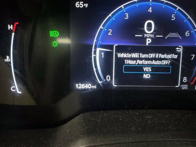 Certified Used 2026 Midnight Black Metallic Toyota SE image 2