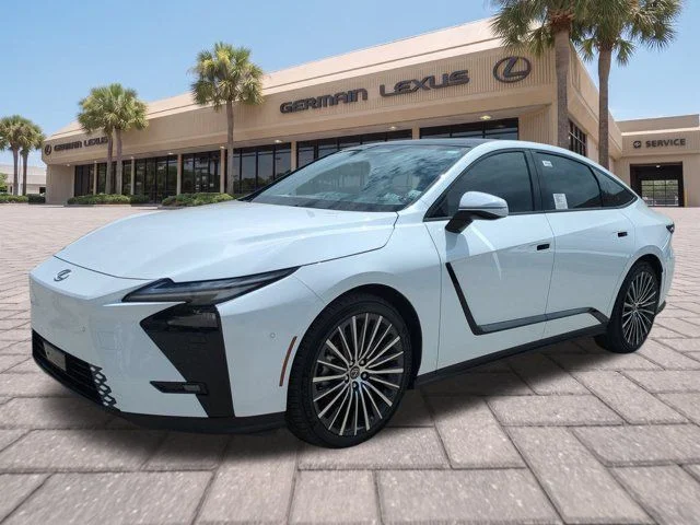 New 2026 Ultra White Lexus ES 350e LUXURY image 8