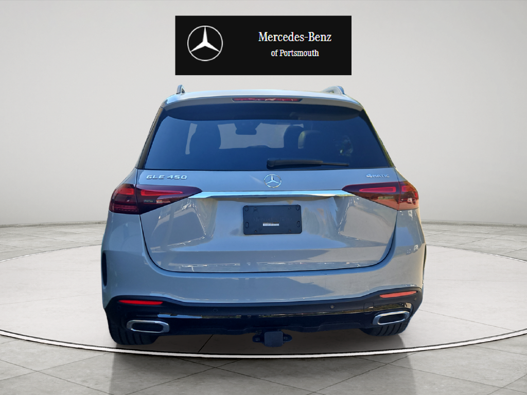 Used 2024 Gray Mercedes-Benz GLE 450 image 4