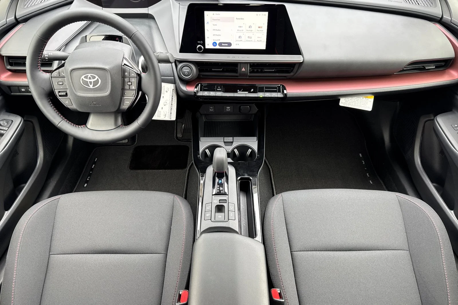 New 2026 Guardian Gray Toyota  SE image 10
