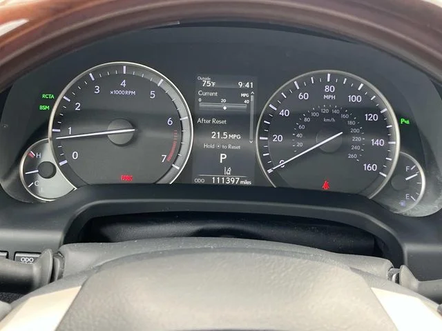 Used 2019 Silver Lexus 350 image 48
