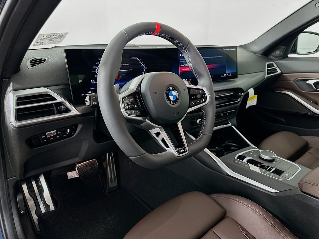 New 2026 Arctic Race Blue metallic BMW M340i image 9