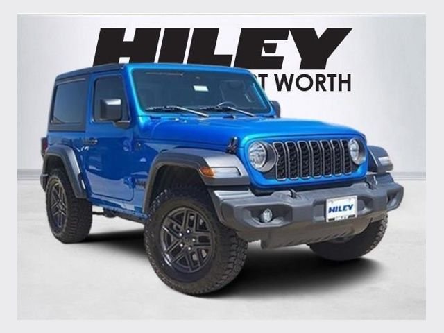 Pre-Owned 2024 Jeep Wrangler Sport S
