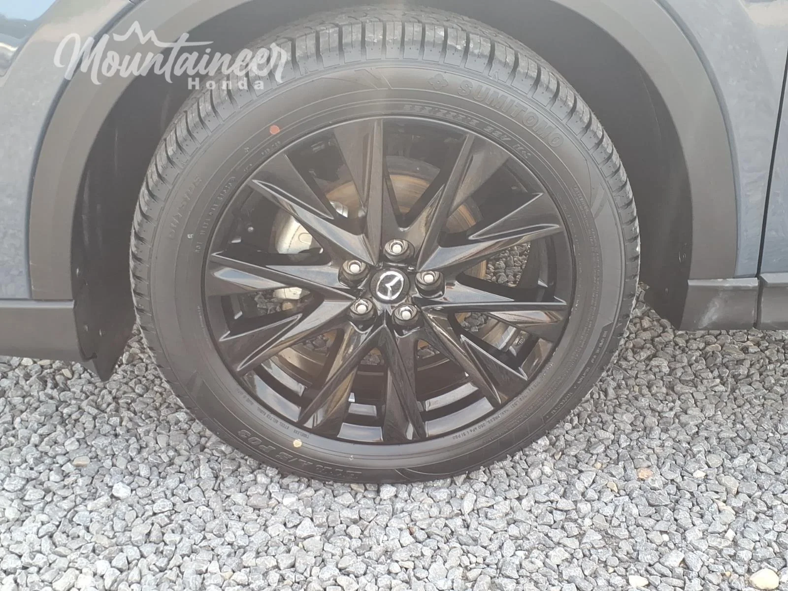 Used 2024 Polymetal Gray Metallic Mazda 2.5 S Carbon Edition image 9