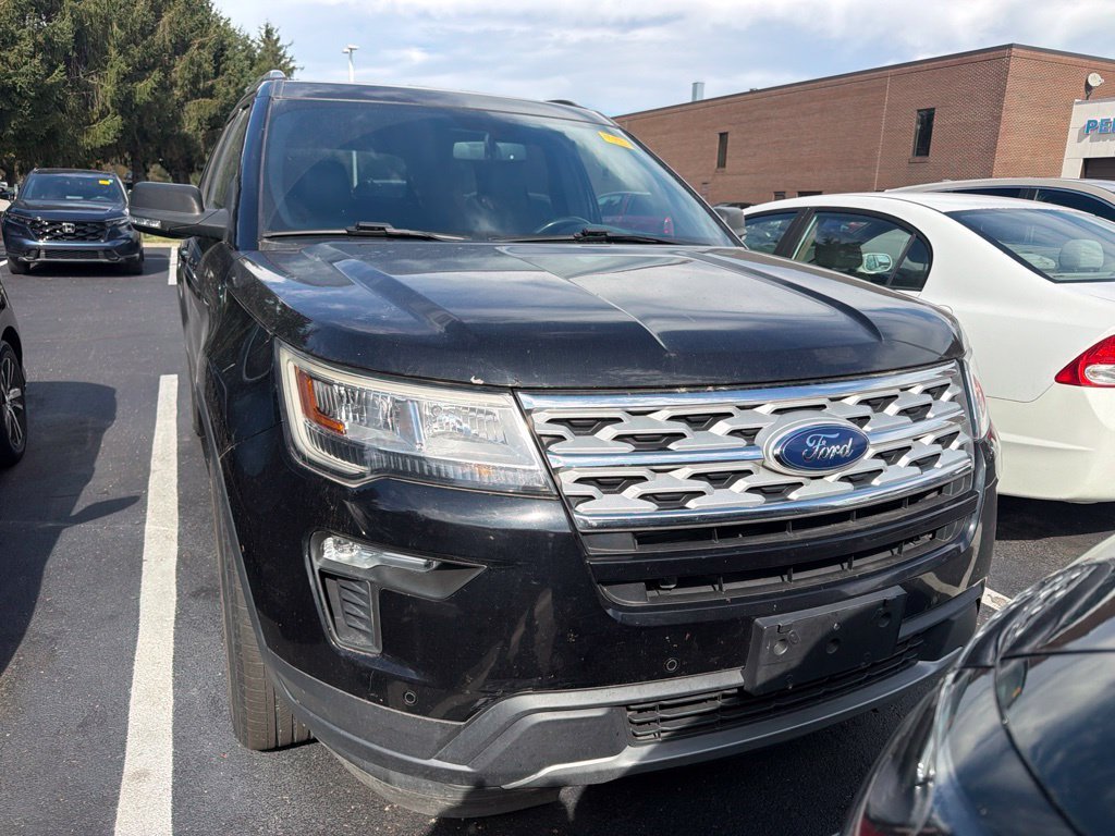 Used 2019 Black Metallic Ford XLT image 5