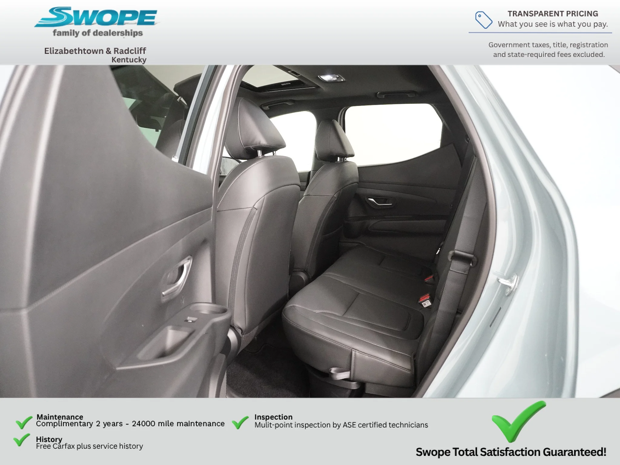New 2027 BLUE STONE Hyundai SEL Activity image 12