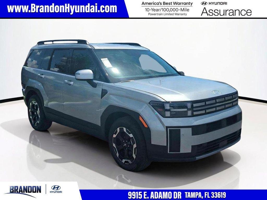New 2027 Silver Hyundai SEL FWD image 1