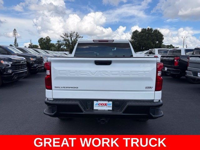 Used 2024 Summit White Chevrolet WT image 5