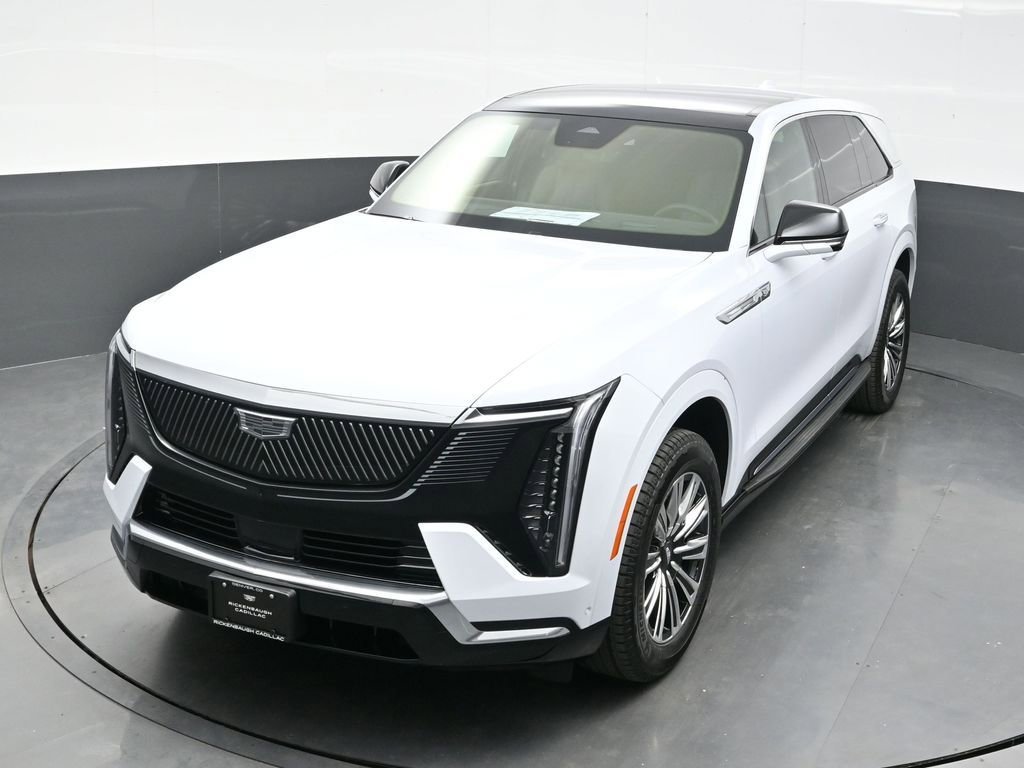 New 2026 Vibrant White Tricoat Cadillac Luxury image 18