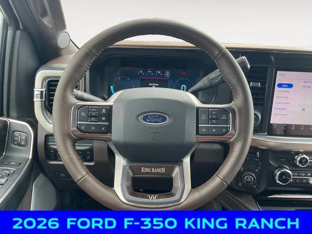 New 2026 White Ford King Ranch image 12