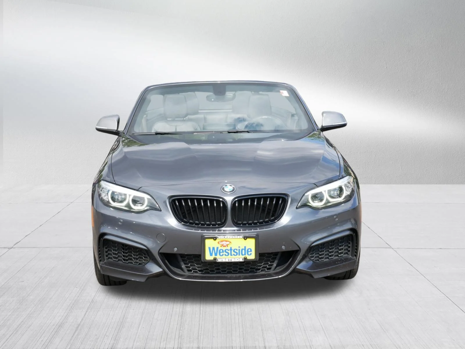 Used 2018 Mineral Gray Metallic BMW M240i xDrive image 2