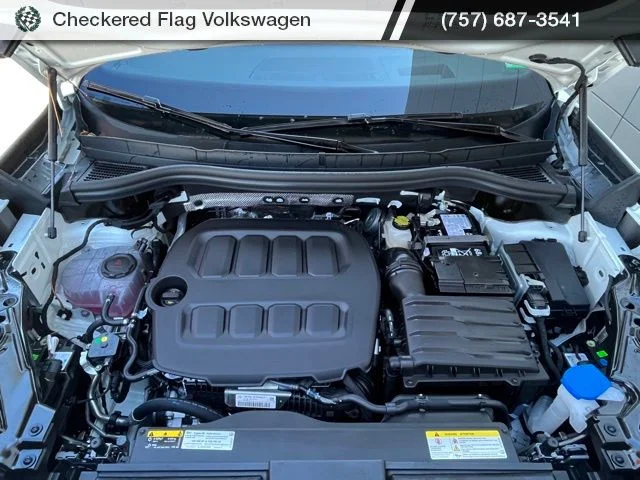 New 2026 White Volkswagen 2.0T SE R-Line Black image 31