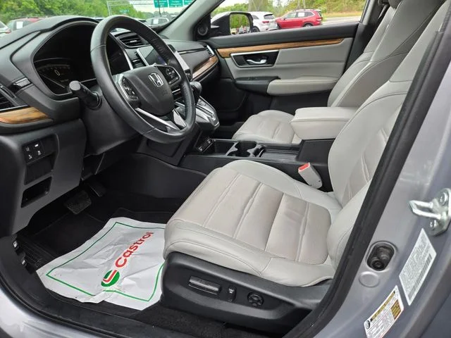 Used 2022 Lunar Silver Metallic Honda EX-L image 10