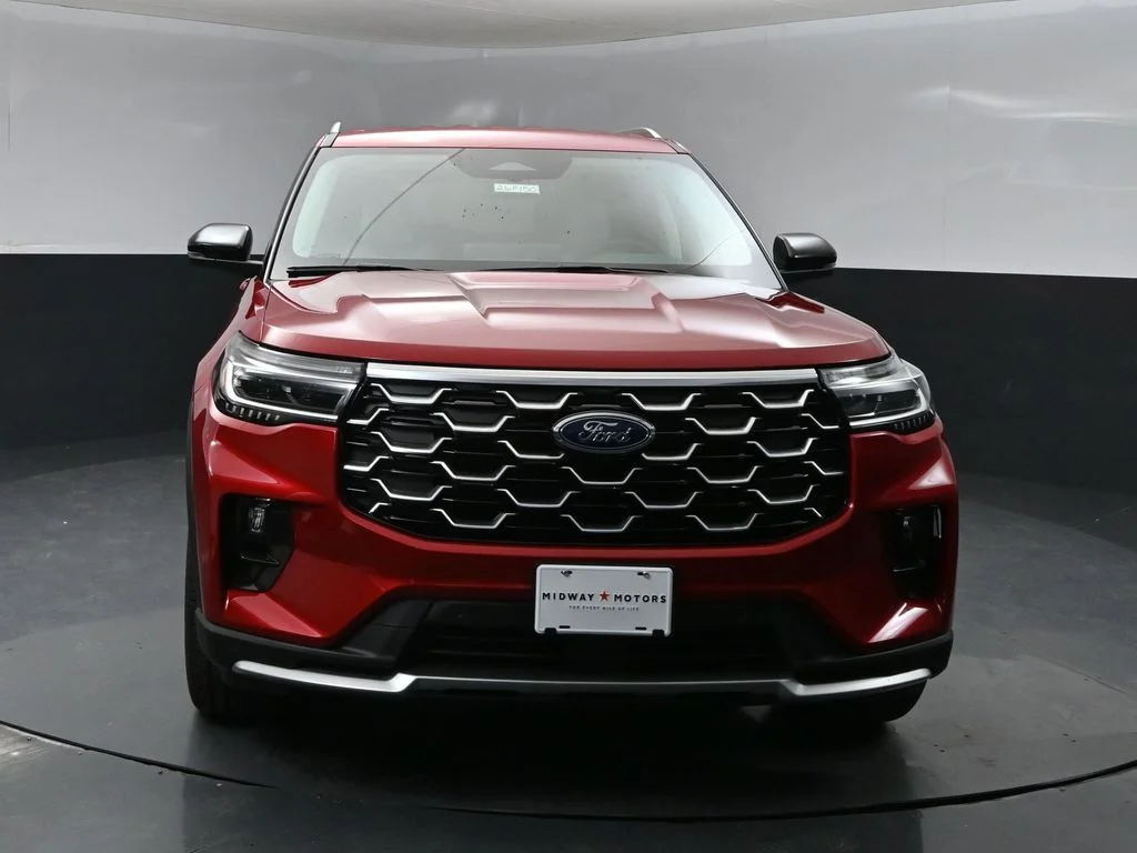 New 2026 Red Ford Platinum image 6