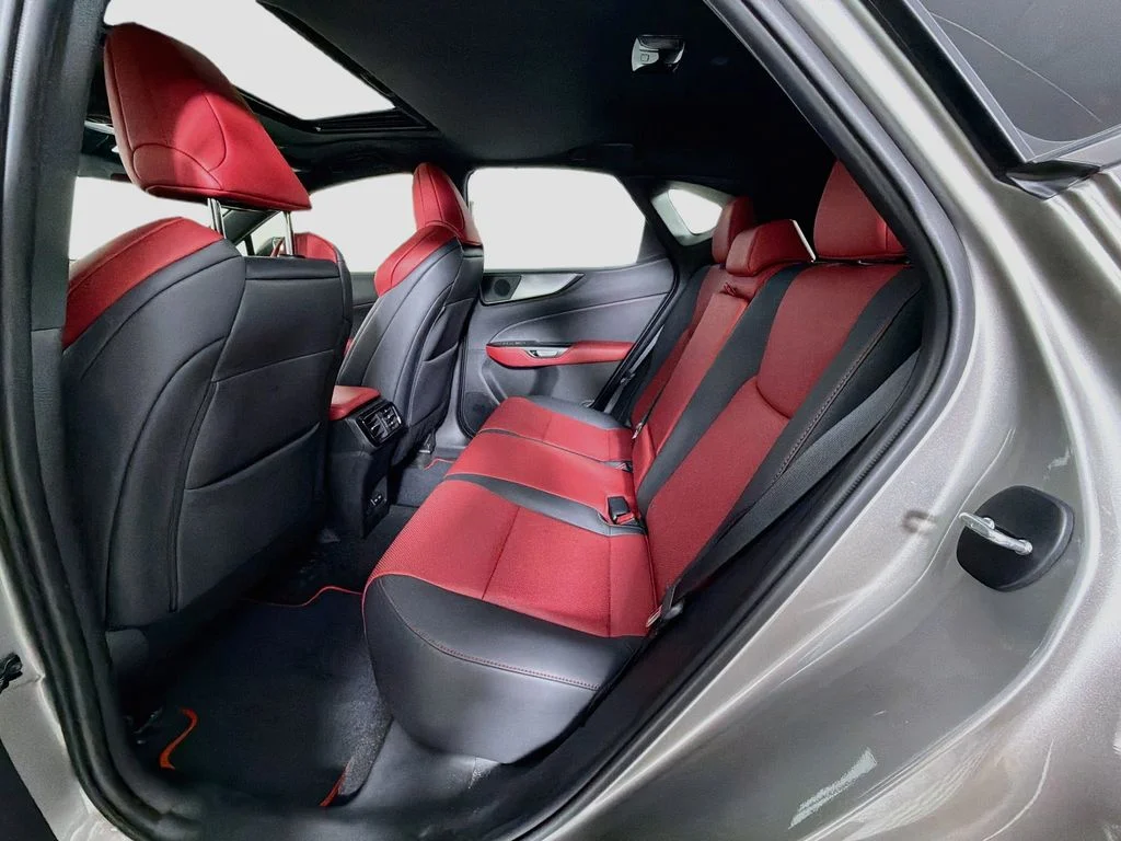 Used 2022 Silver Lexus 350 F SPORT Handling image 22