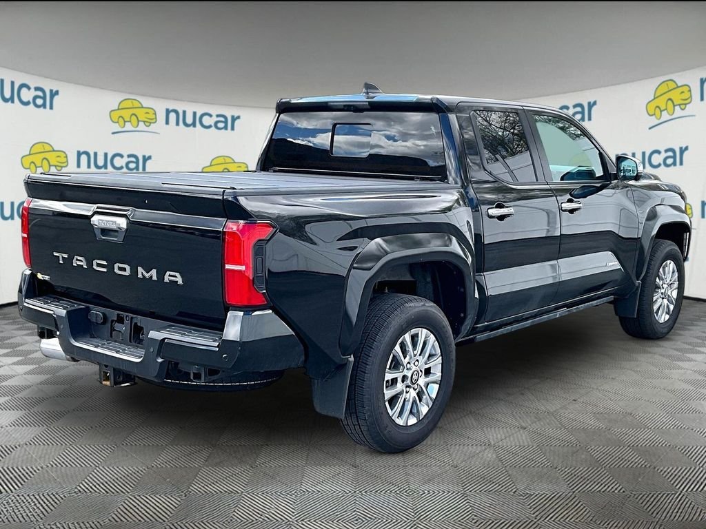 Used 2024 Black Toyota Limited image 6