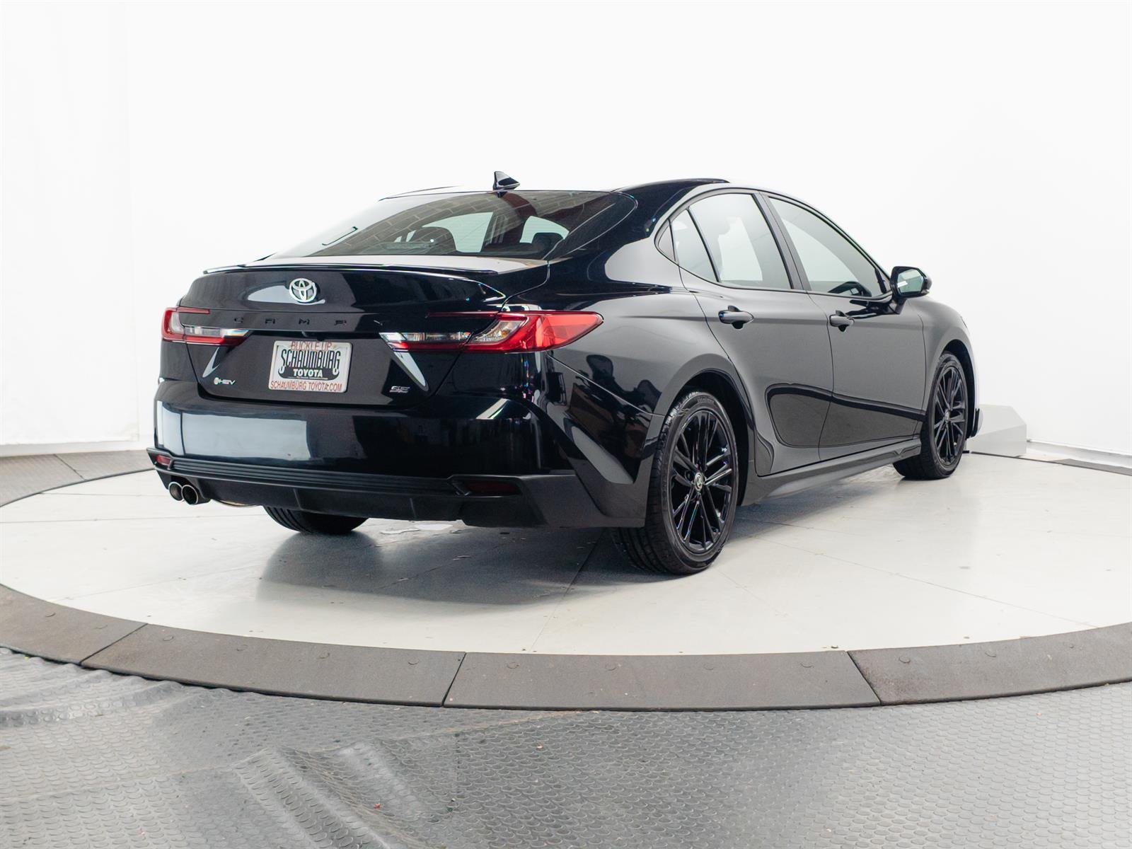 Certified Used 2025 Black Toyota SE image 11