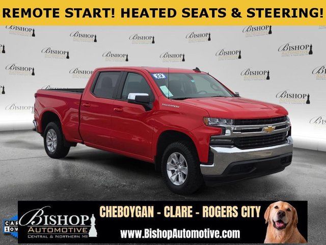 Pre-Owned 2022 Chevrolet Silverado 1500 LTD LT Crew Cab