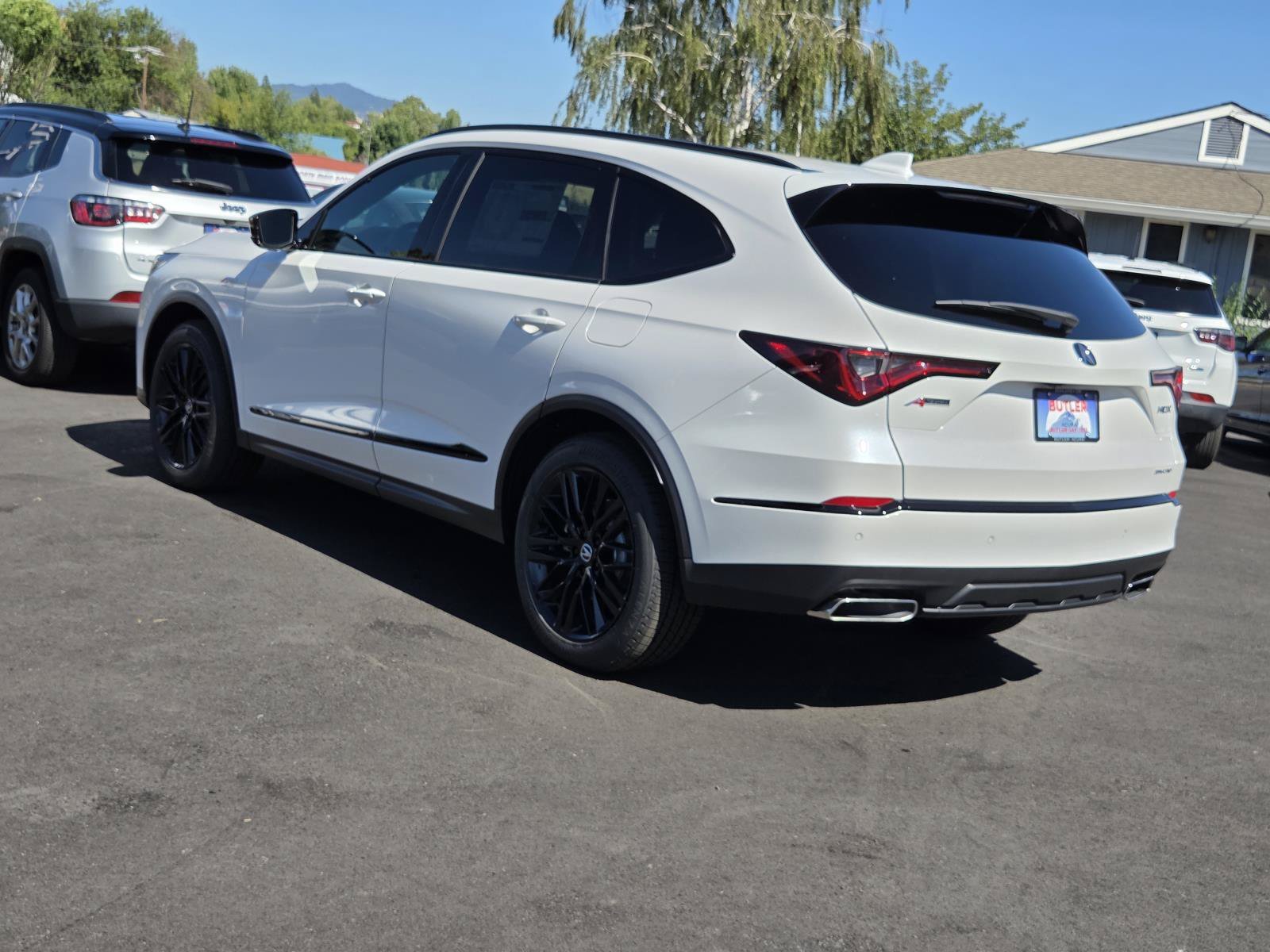 New 2026 Platinum White Pearl Acura w/A-Spec Advance Package AWD image 7