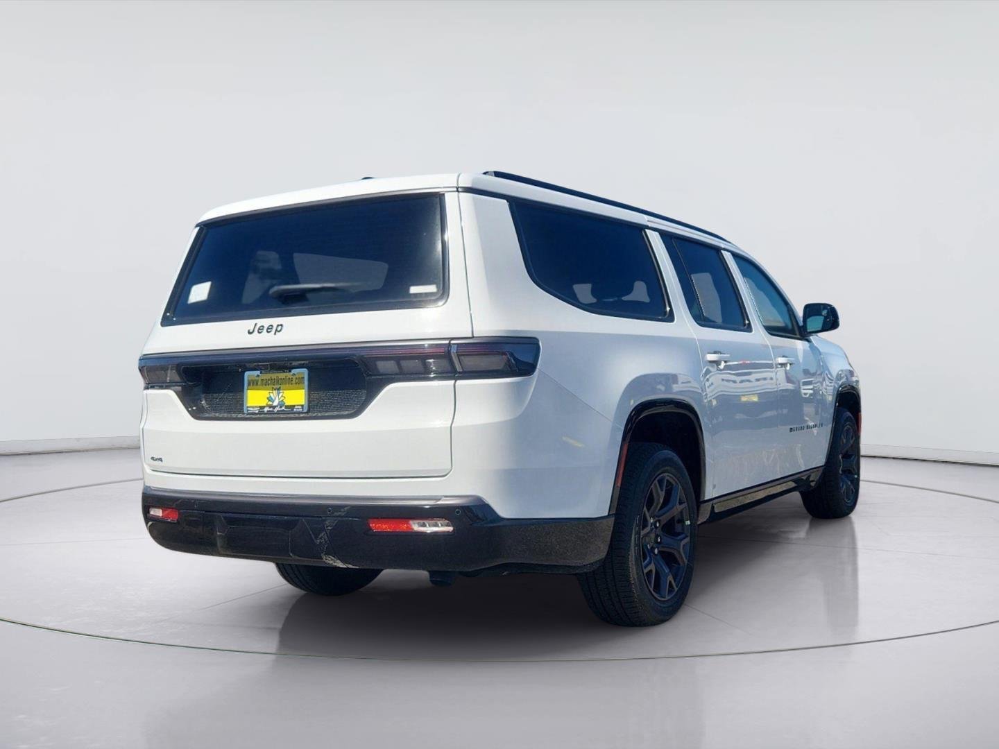 New 2026 Bright White Clearcoat Jeep Limited Altitude image 5