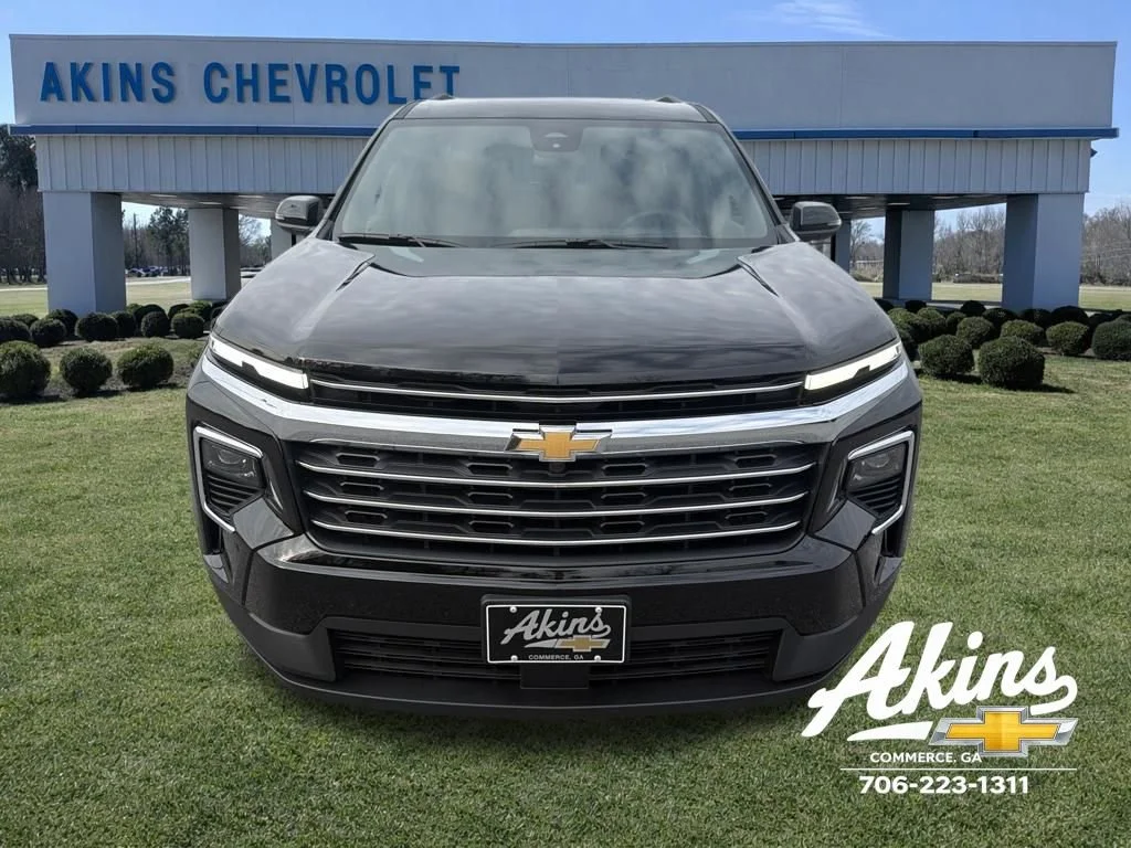 New 2026 Mosaic Black Metallic Chevrolet LT image 8