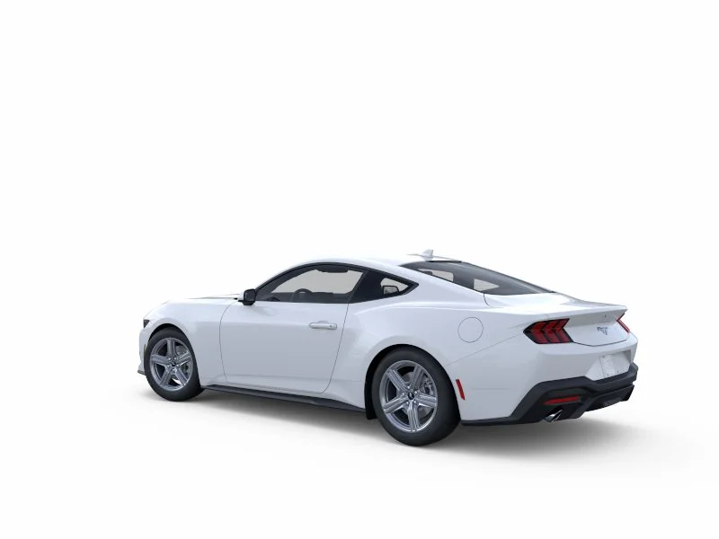 New 2026 Oxford White Ford EcoBoost® Fastback image 4