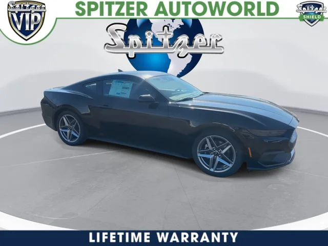 New 2026 Shadow Black Ford EcoBoost® Fastback image 2