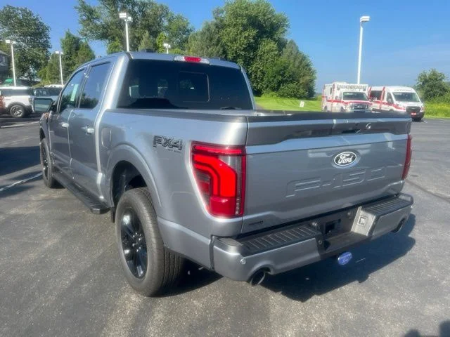 New 2026 Iconic Silver Metallic Ford Lariat image 7