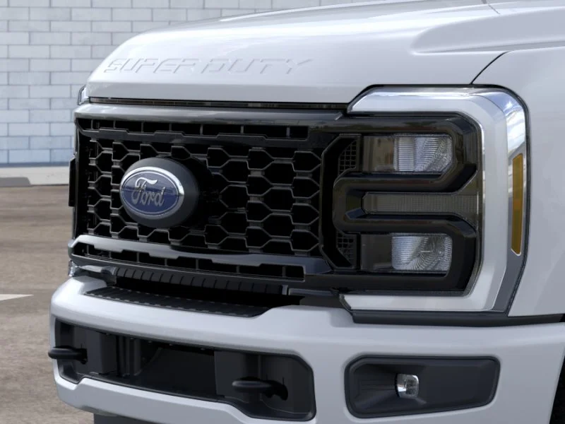 New 2026 Oxford White Ford F-250® XL image 17
