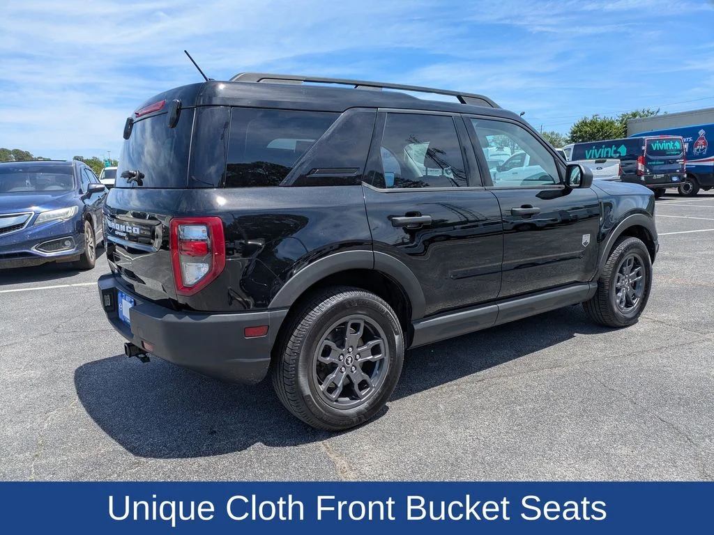 Certified Used 2021 Shadow Black Ford Big Bend image 4