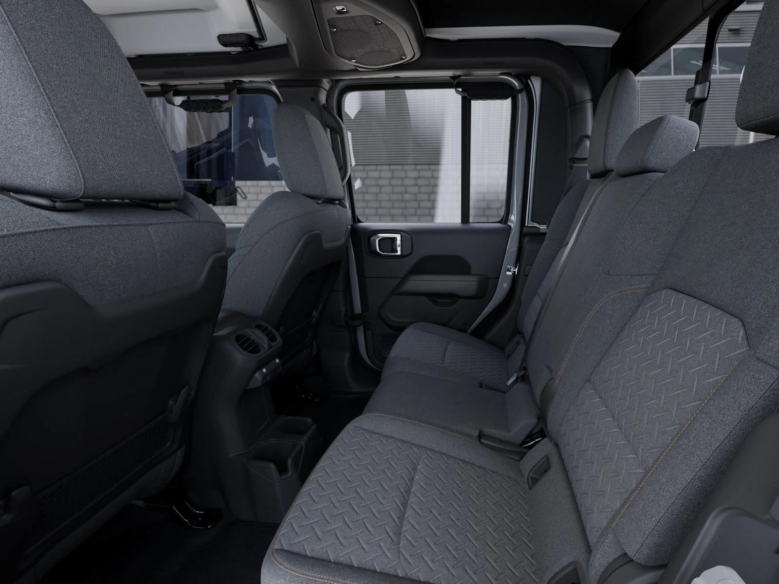 New 2026 Bright White Clear-Coat Exterior Paint Jeep Mojave image 25