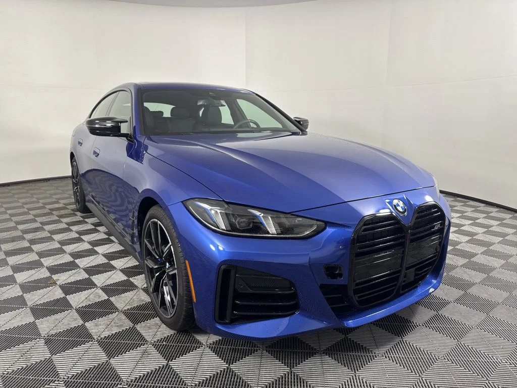 Certified Used 2026 Portimao Blue Metallic BMW M440i xDrive image 3
