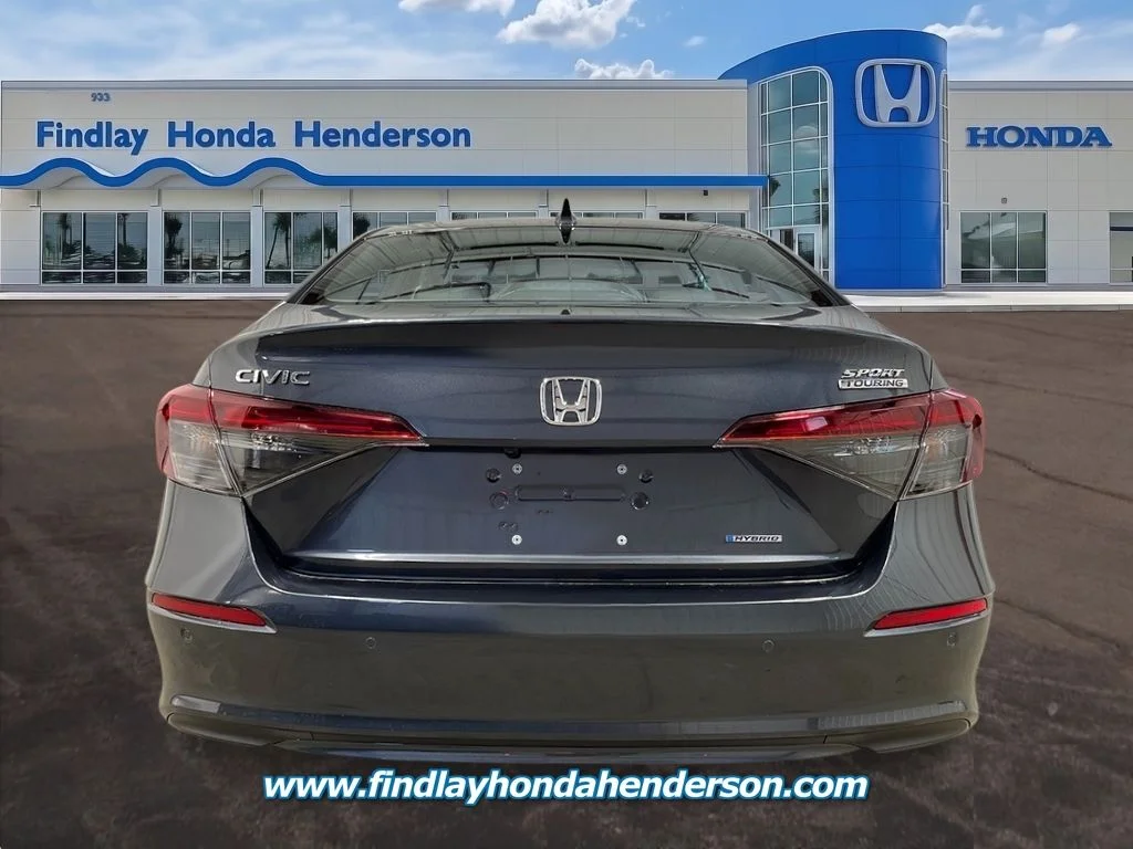 New 2026 Meteorite Gray Metallic Honda Sport Touring image 4